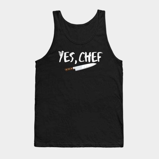 Yes Chef Tank Top by captainmood